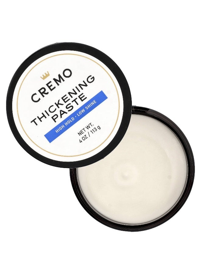 Cremo, Thickening Paste, High Hold, Low Shine, 4 oz (113 g) - Image 4