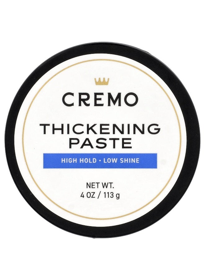 Cremo, Thickening Paste, High Hold, Low Shine, 4 oz (113 g) - Image 3