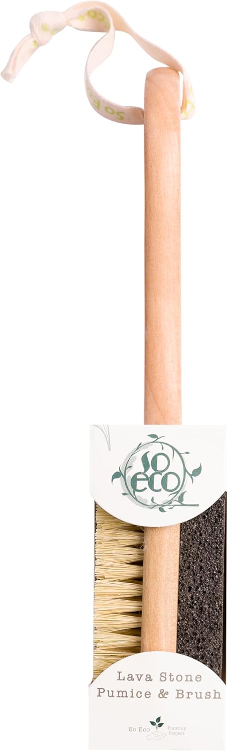 So Eco Lava Stone Brush and Pumice 80 40 059 - Image 1