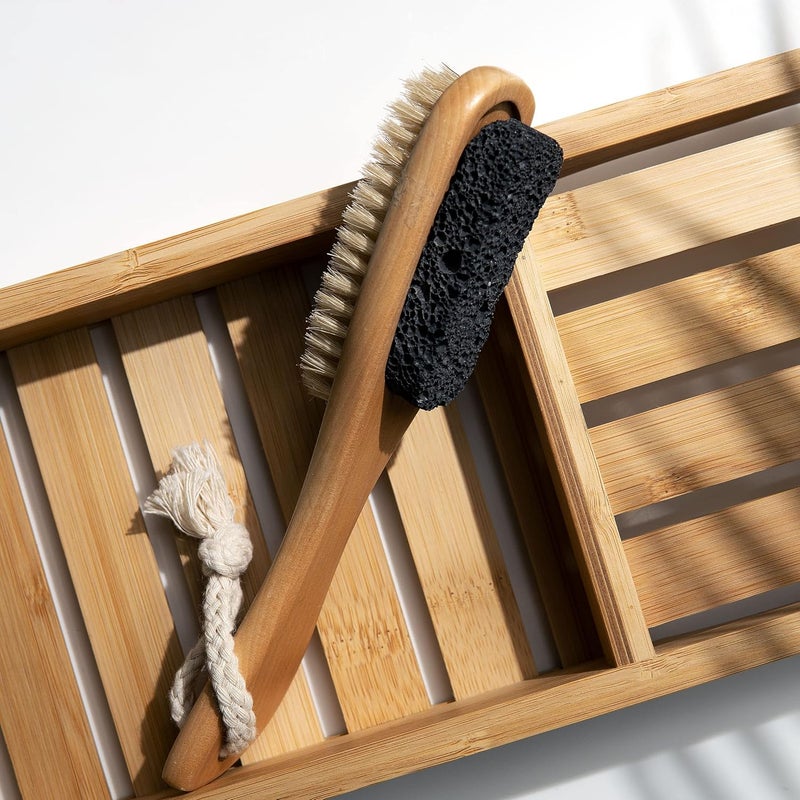 So Eco Lava Stone Brush and Pumice 80 40 059 - Image 2