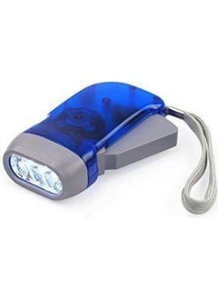 What's New What's New? 2 Pieces Self-Charging 3-LED Flashlight with Dynamo Without Battery for Earthquake Earthquake Flashlight