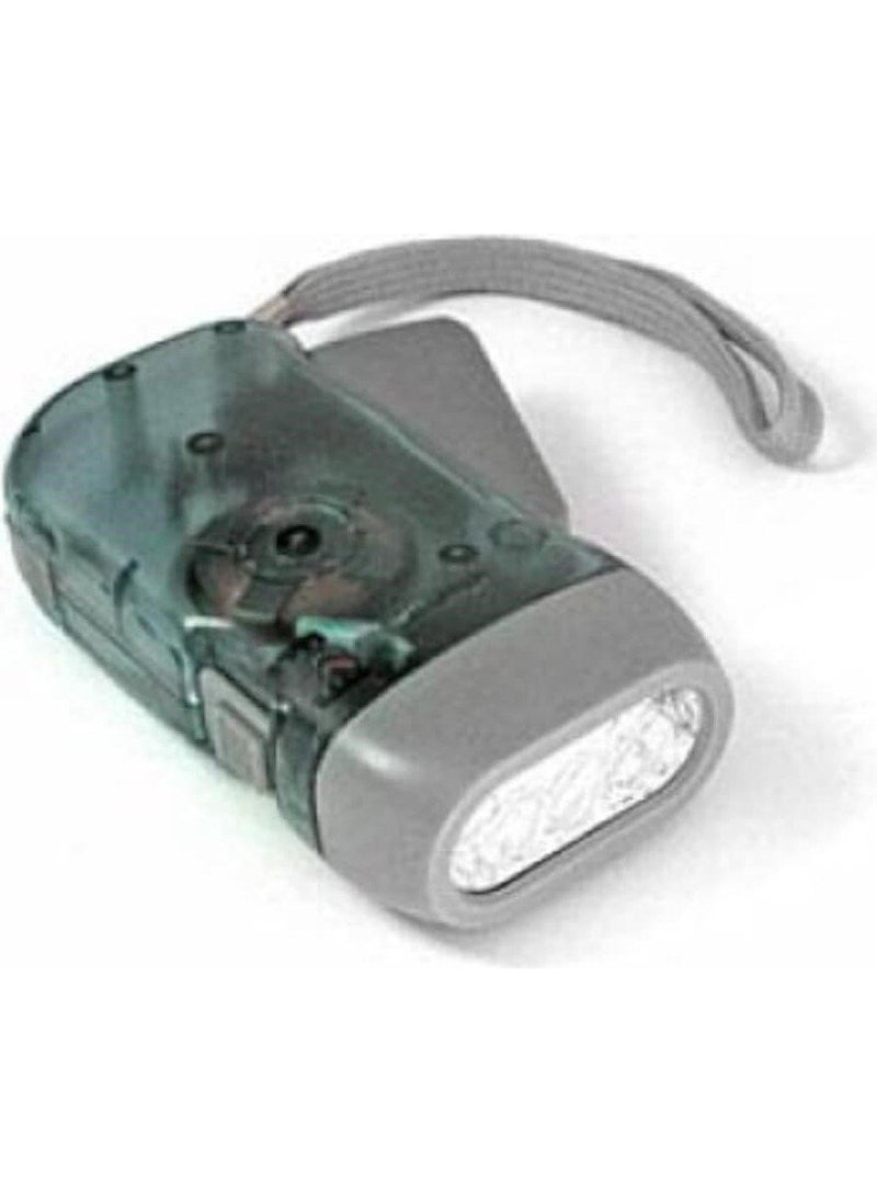 BarkoFix - What's New What's New? 2 Pieces Self-Charging 3-LED Flashlight with Dynamo Without Battery for Earthquake Earthquake Flashlight - Image 1