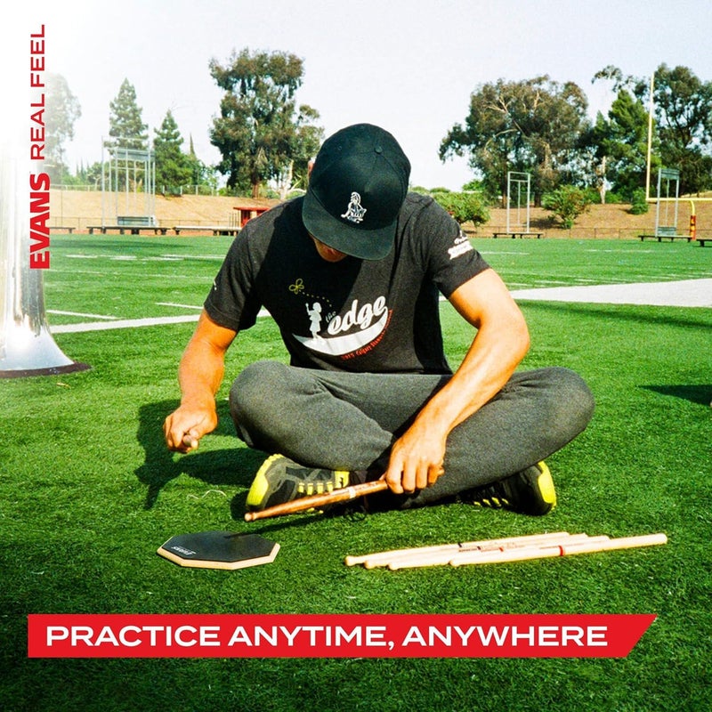 EVANS RealFeel™ by EVANS 6 Inch Practice Pad - Image 3