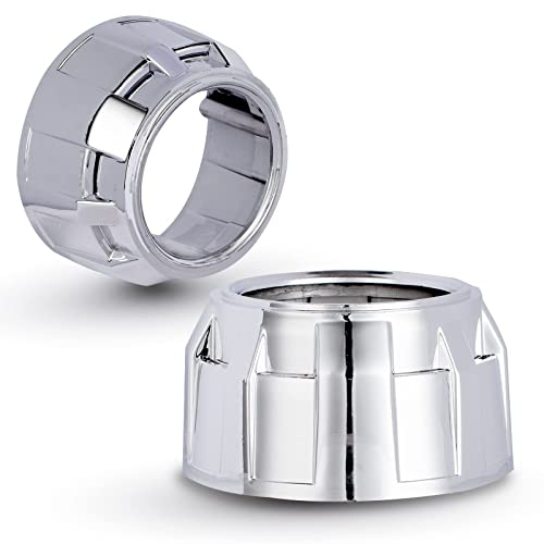 YUFANYA 2.5Inch Mini Projector Lens LHD Bixenon Projector Lens with Silver Shrouds High/Low Beam Function Fit for H1 H4 H7 Car Motorcycle Retrofit - Image 5