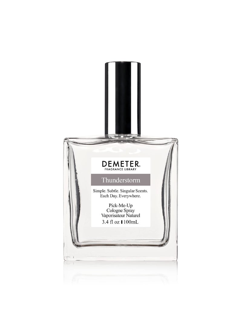 Demeter - DEMETER Thunderstorm Cologne Spray - 3.4 oz - Perfume for Women - Image 1