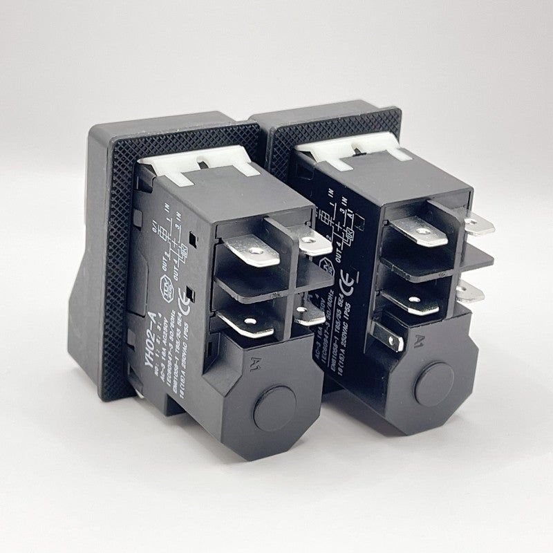 Kld28/28A Electromagnetic Switch Slicer Button Undervoltage Protection Switch Kjd17/Yh02-A Magnetic Button - Image 4