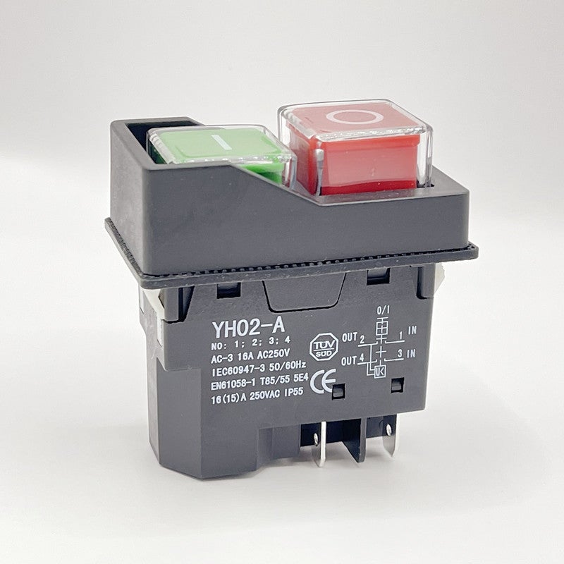 Kld28/28A Electromagnetic Switch Slicer Button Undervoltage Protection Switch Kjd17/Yh02-A Magnetic Button - Image 5