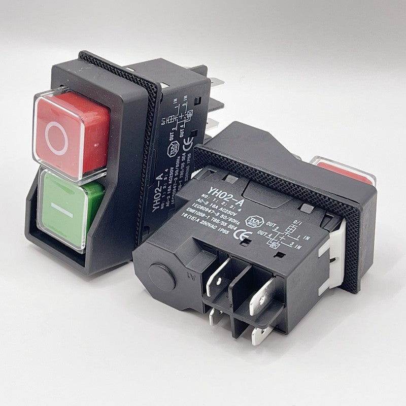 Kld28/28A Electromagnetic Switch Slicer Button Undervoltage Protection Switch Kjd17/Yh02-A Magnetic Button - Image 1