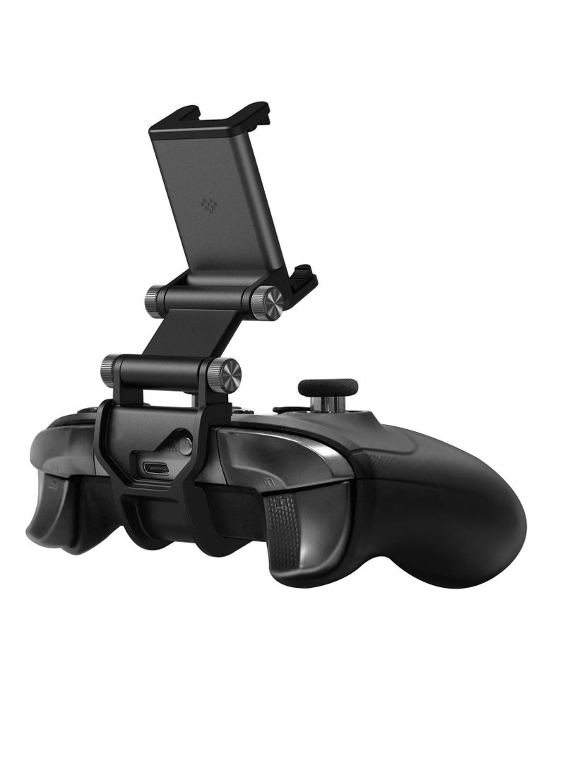 SOLARAE Mobile Gaming Clip for Xbox One, Elite Series, and Other Xbox Controllers (2 Pack, Black) - Perfect for Enhanced Gaming Experience on the Go! - Image 2