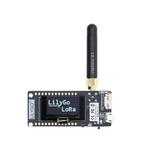 LILYGO LoRa32 433Mhz ESP32 Development Board OLED 0.96 Inch SD Card BLE WiFi TTGO Module - Image 1