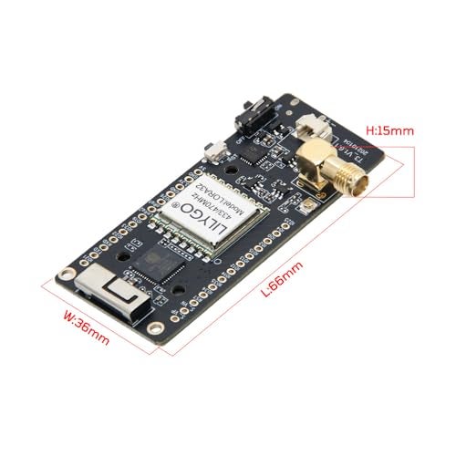 LILYGO LoRa32 433Mhz ESP32 Development Board OLED 0.96 Inch SD Card BLE WiFi TTGO Module - Image 5