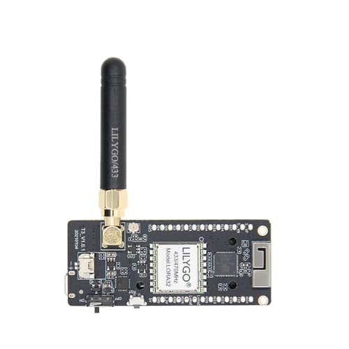 LILYGO LoRa32 433Mhz ESP32 Development Board OLED 0.96 Inch SD Card BLE WiFi TTGO Module - Image 2