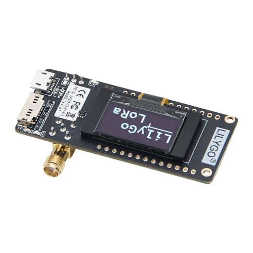 LILYGO LoRa32 433Mhz ESP32 Development Board OLED 0.96 Inch SD Card BLE WiFi TTGO Module - Image 3
