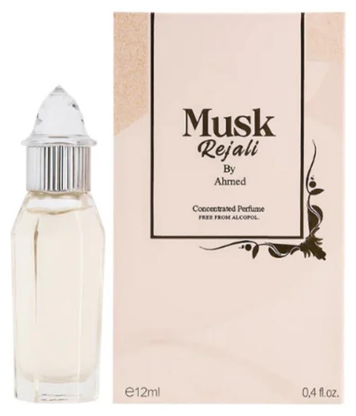 Ahmed Al Maghribi Attar Rejali Concentrated Perfume Oil- 12ml - Image 1