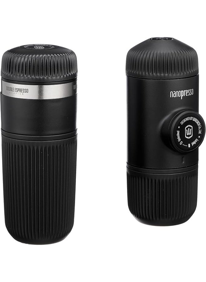 واكاكو ماكينة اسبريسو نانوبريسو مع باريستا كيت من وكاكو - اسود بلاستيك - Image 3