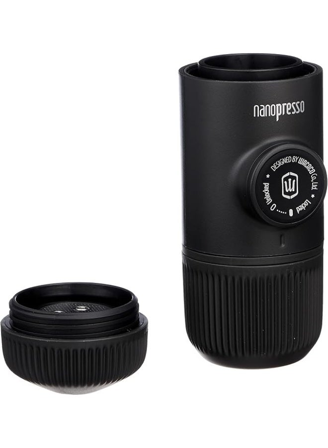 واكاكو ماكينة اسبريسو نانوبريسو مع باريستا كيت من وكاكو - اسود بلاستيك - Image 4