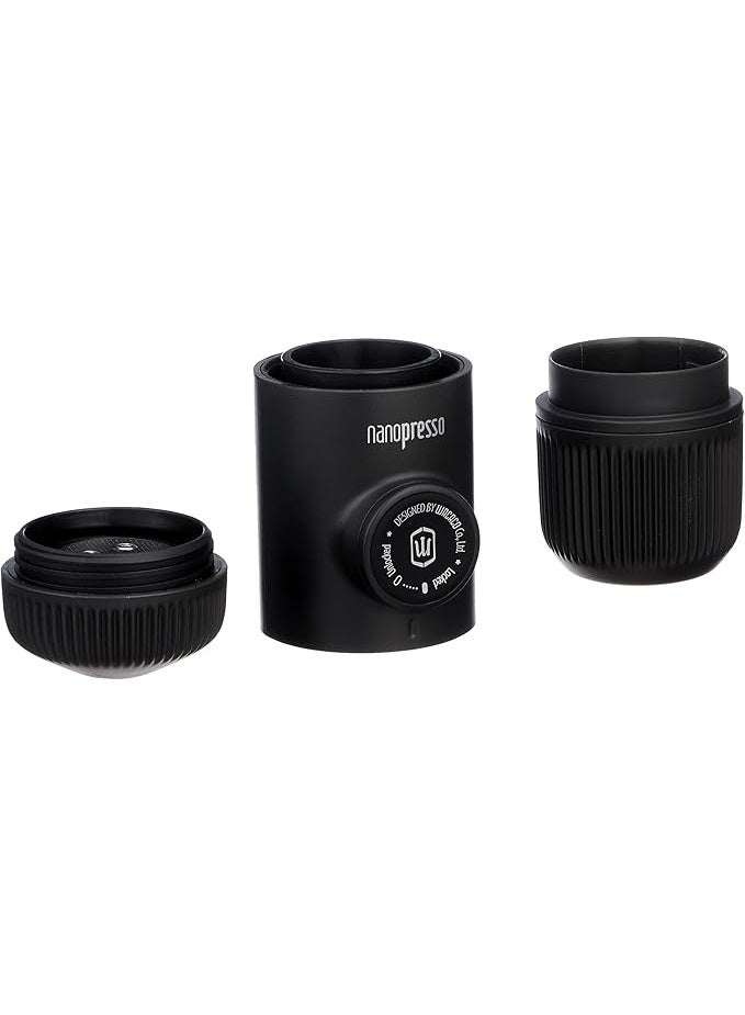 واكاكو ماكينة اسبريسو نانوبريسو مع باريستا كيت من وكاكو - اسود بلاستيك - Image 5