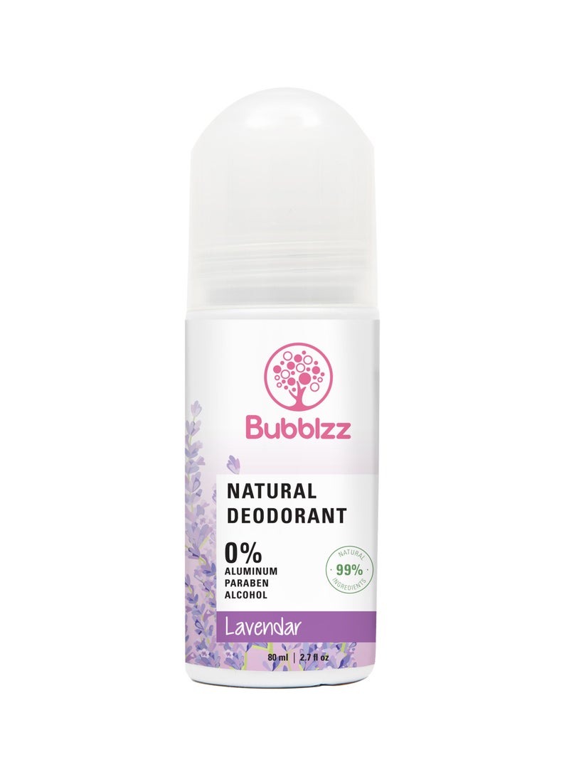 Bubblzz - Lavender Natural Deodorant - Image 1