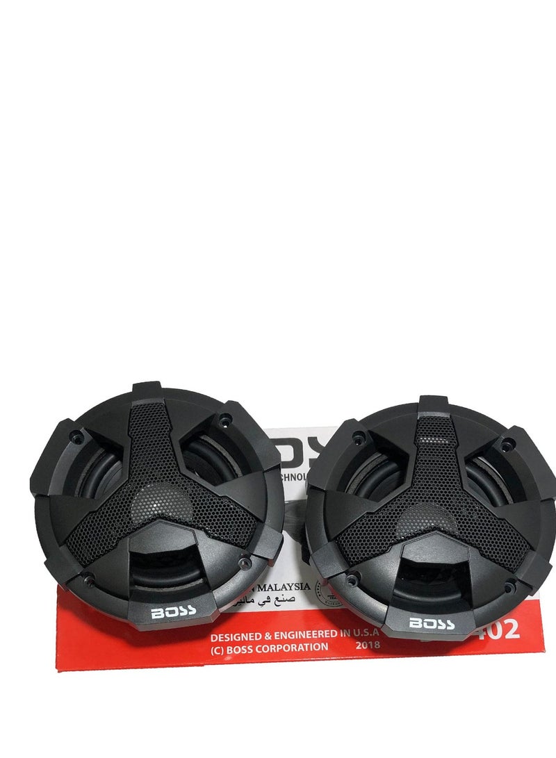 BOSS 4-inch 150W Malaysian 10cm Round Car Speaker Set Model BO-402 - Image 1