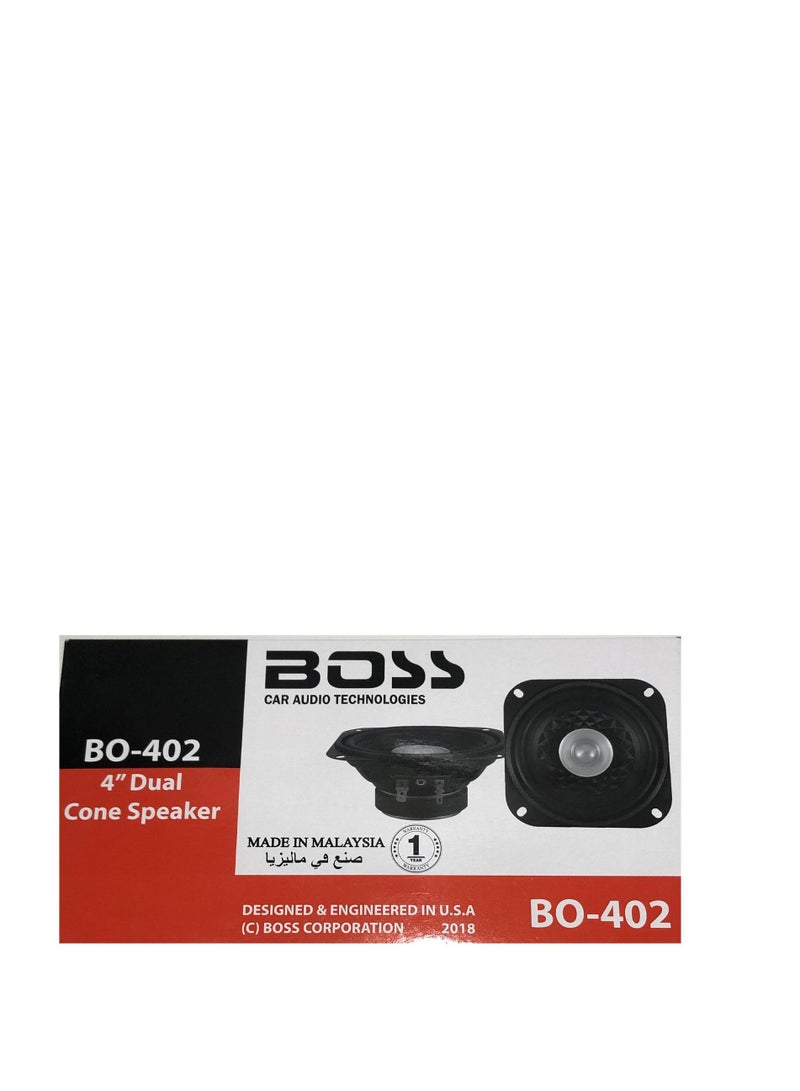 BOSS 4-inch 150W Malaysian 10cm Round Car Speaker Set Model BO-402 - Image 3