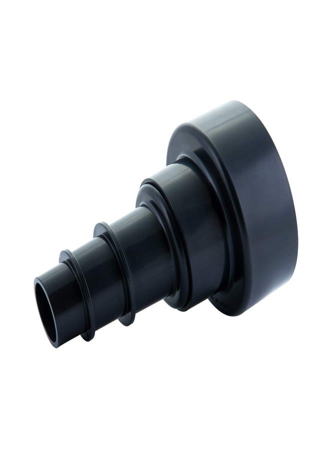 POWERTEC 70297 Modular Step 4 in 1 Adapter - Shop Vac Dust Collector Hose Fittings - Image 1