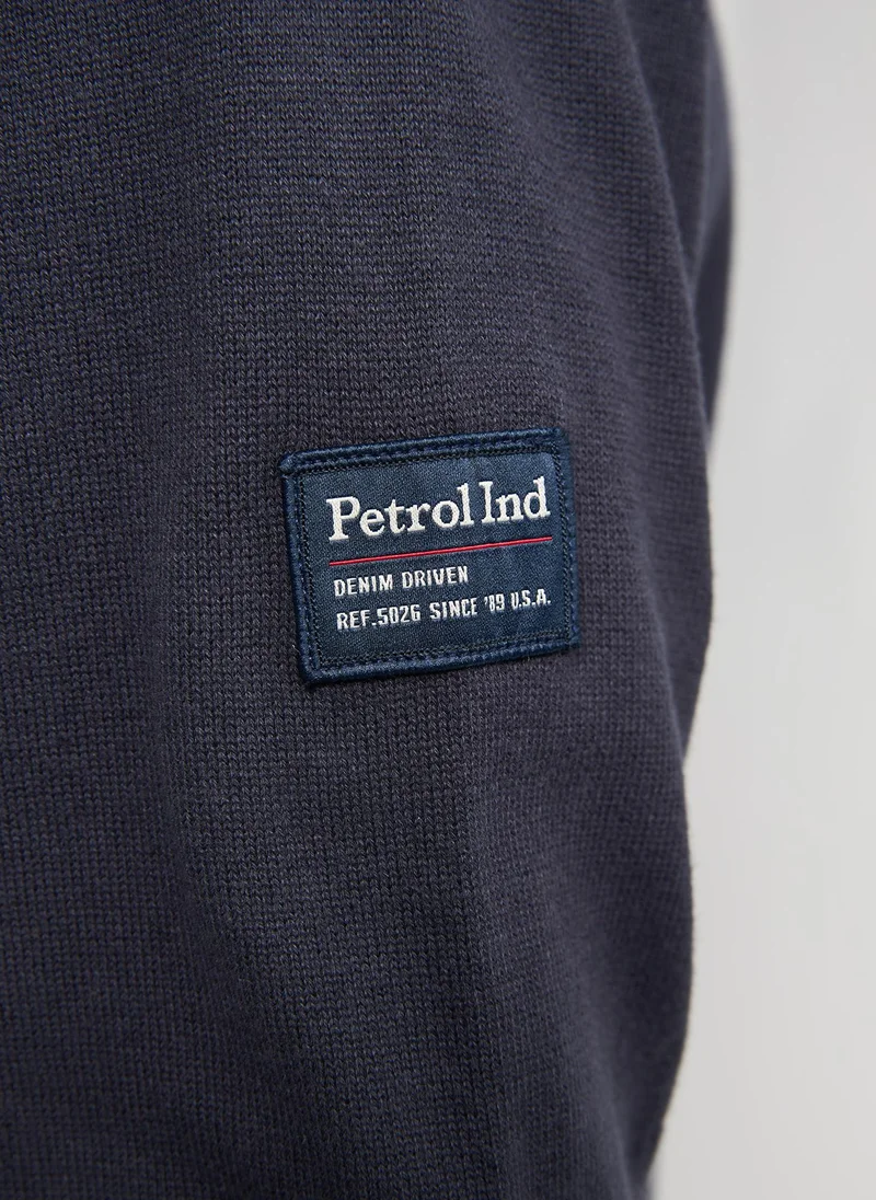 Petrol Industries Men Knitwear Collar Cardigan
