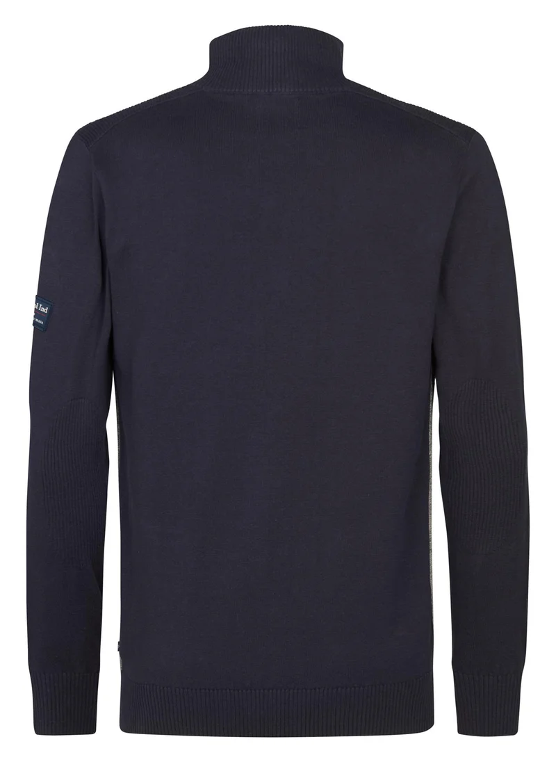 بترول اندستريز Men Knitwear Collar Cardigan