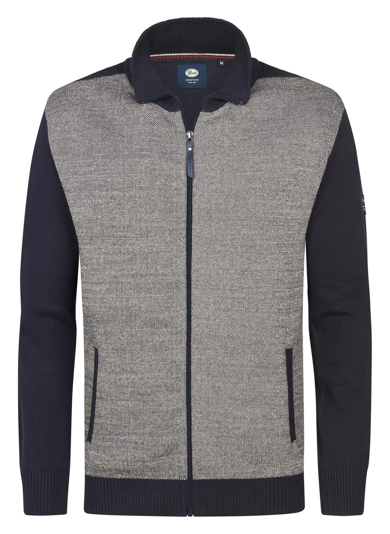 بترول اندستريز Men Knitwear Collar Cardigan