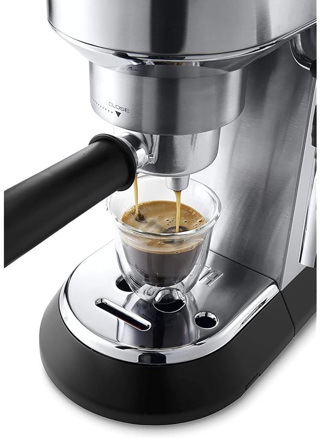 De'Longhi Espresso Machine Silver Ec685.M - Image 2