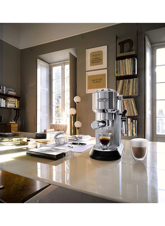 De'Longhi Espresso Machine Silver Ec685.M - Image 5