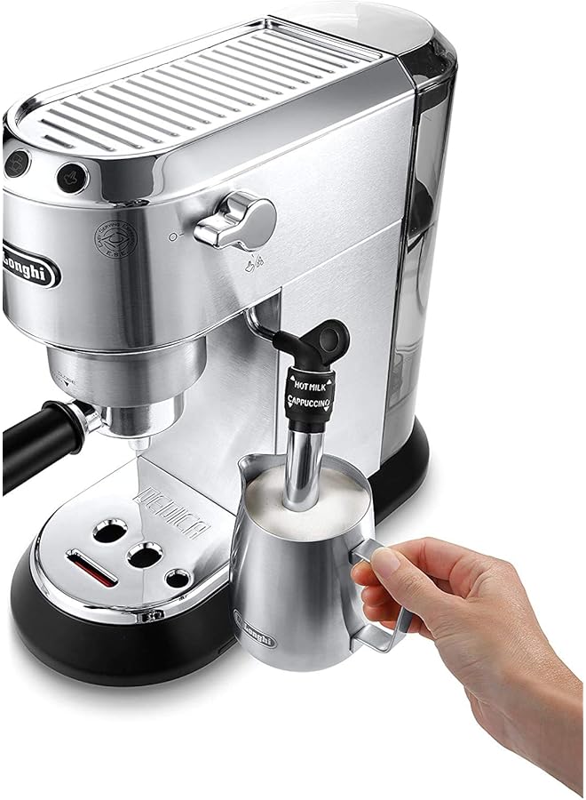 De'Longhi Espresso Machine Silver Ec685.M - Image 3