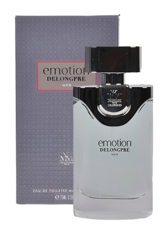 DELONGPRE Emotion Delongpre Perfume For Men 75ml EDT - Image 1