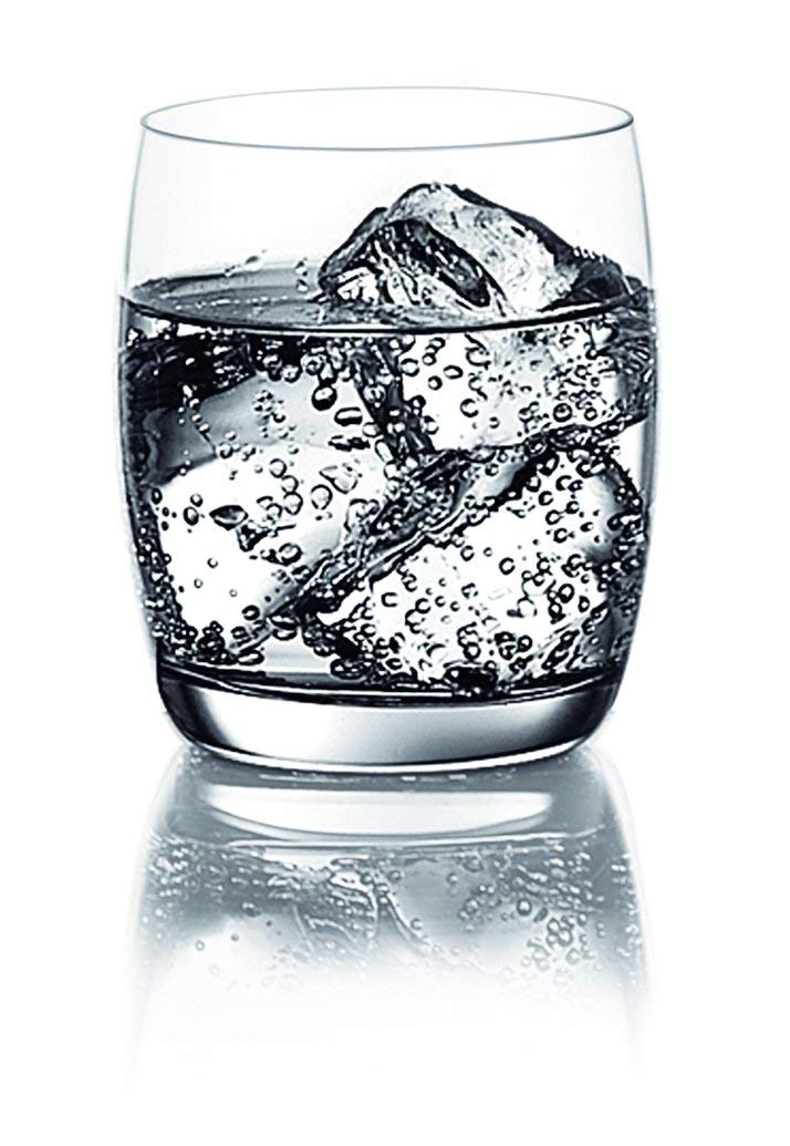 Home-Cart Iris Glass Set, 320ml, Set of 6 - Image 1