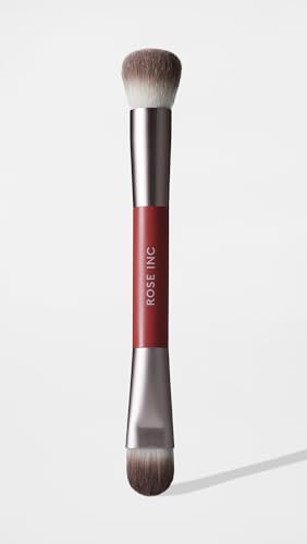 Rose Inc Womens Dual Ended Concealer Brush One Size - Image 3