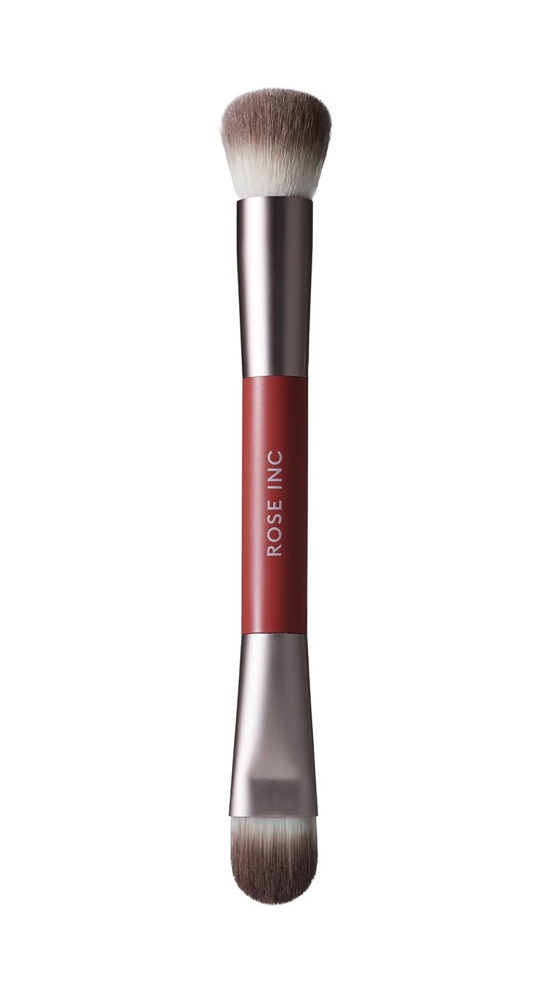 Rose Inc Womens Dual Ended Concealer Brush One Size - Image 2