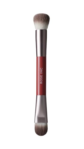 Rose Inc Womens Dual Ended Concealer Brush One Size - Image 1