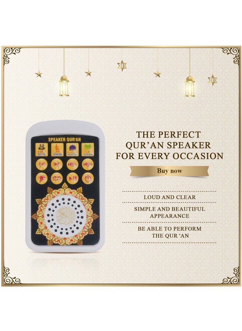 مشغل القرآن اللامع - مكبر صوت عربي محمول لتلاوات القرآن والموسيقى والمزيد - Image 3