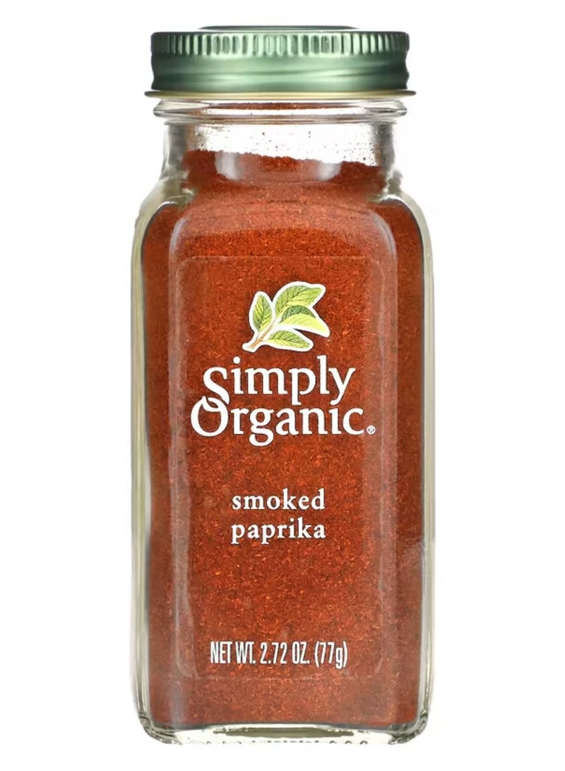 Simply Organic Smoked Paprika 2.72 oz 77 g