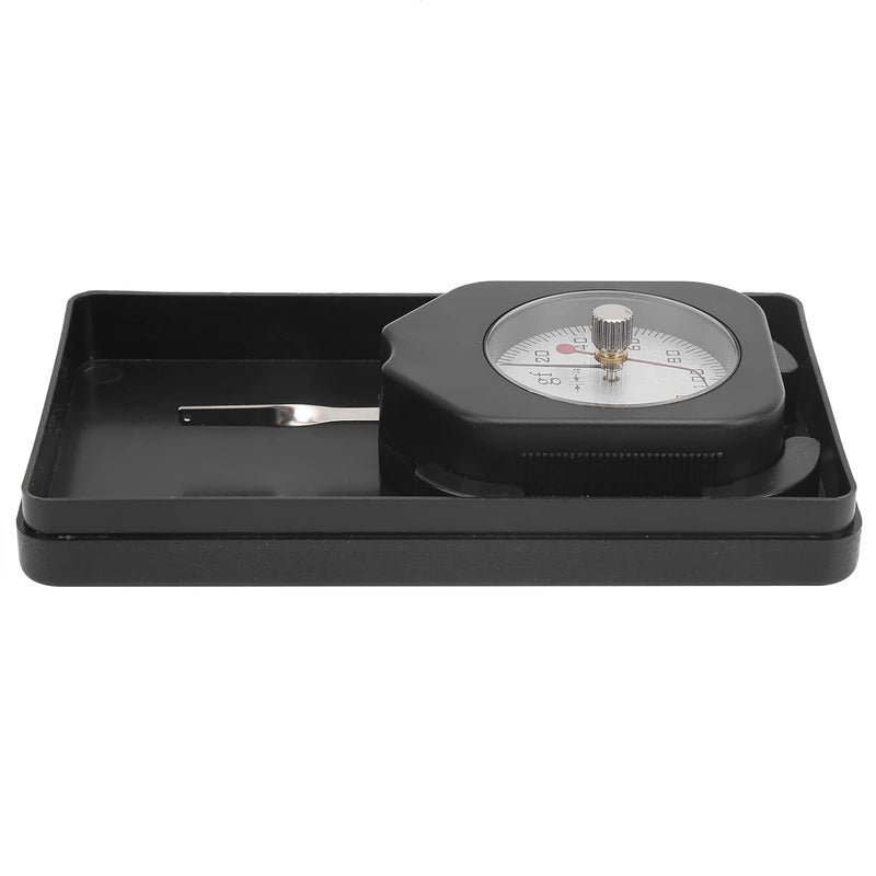 FTVOGUE Dial Tension, Portable ABS Alloy Design, Double Pointer Tension Meter for Relay Switch & Pressure Testing Equipment - Image 2