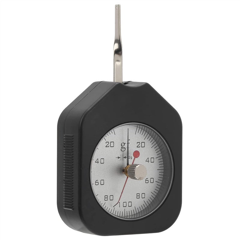 FTVOGUE Dial Tension, Portable ABS Alloy Design, Double Pointer Tension Meter for Relay Switch & Pressure Testing Equipment - Image 3