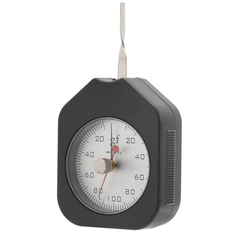 FTVOGUE Dial Tension, Portable ABS Alloy Design, Double Pointer Tension Meter for Relay Switch & Pressure Testing Equipment - Image 5