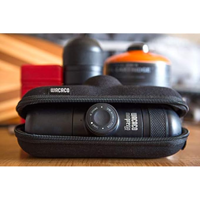 KATADYN Wacaco NanopressoProtective Case  Durable Eva Material And Soft Fabric Interior LiningFits Nanopresso  Ns AdaptorBlackMedium Size - Image 2