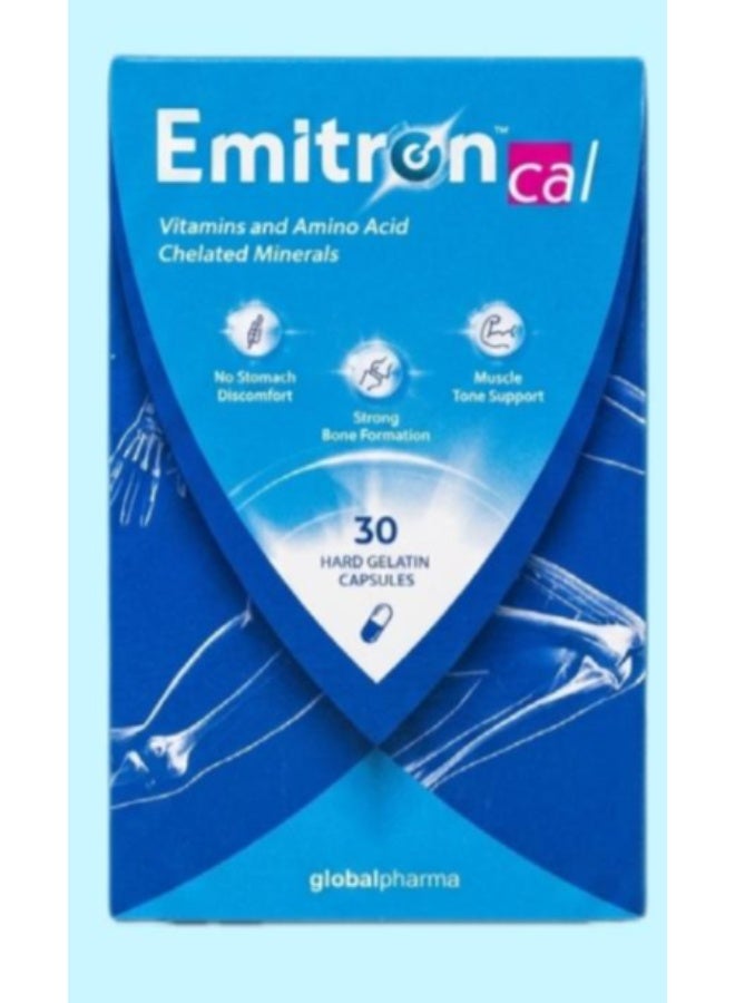 Emitron Calicum Capsule 30s