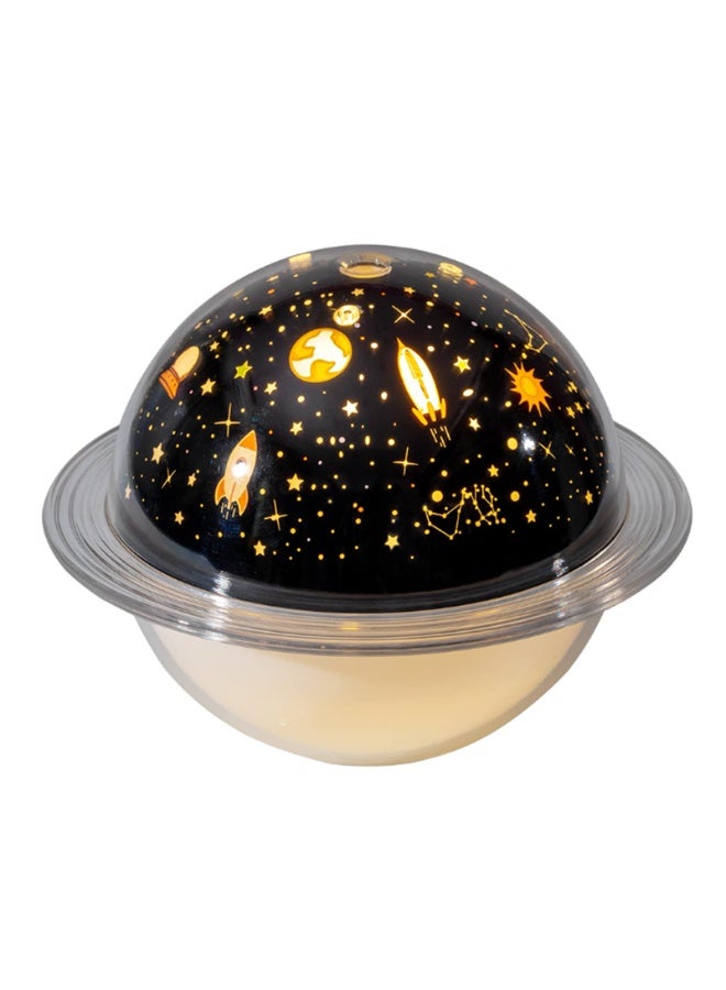 USB Projector Lamp Humidifier Night Light for Desktop Home Bedroom - Image 1