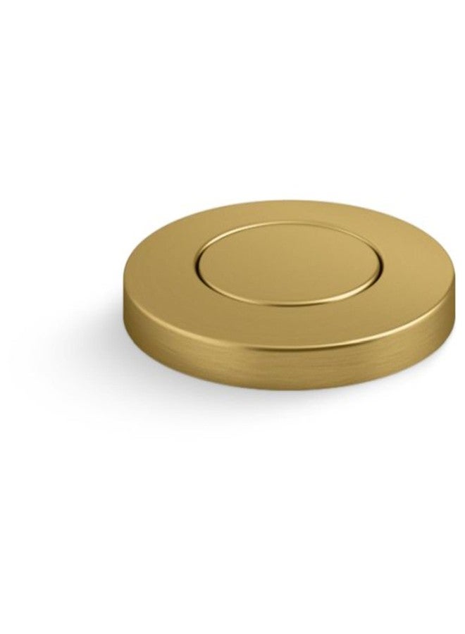 كوهلر زر تبديل هواء مطحنة النفايات KOHLER 35726-2MB K-35726-2MB، نحاس مصقول حديث نابض بالحياة - Image 1