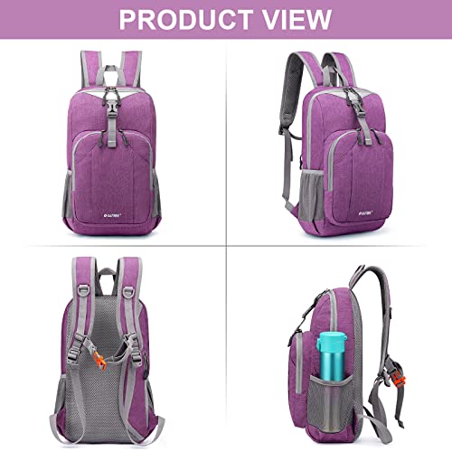 G4Free Mini 10L Hiking Daypack Small Hiking Backpack Cycling Compact Shoulder Backpack Outdoor for Men Women - Image 3