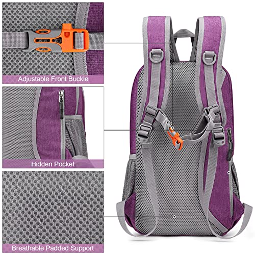 G4Free Mini 10L Hiking Daypack Small Hiking Backpack Cycling Compact Shoulder Backpack Outdoor for Men Women - Image 5