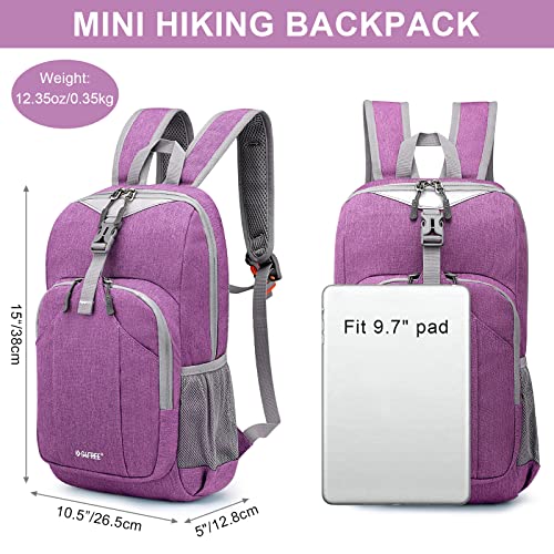 G4Free Mini 10L Hiking Daypack Small Hiking Backpack Cycling Compact Shoulder Backpack Outdoor for Men Women - Image 2