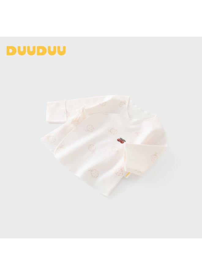 Duuduu Newborn Baby Sleeveless Shirt Cotton Four Seasons 0-3 Months Infant Top Full Moon Outfit Size 52 - Image 2