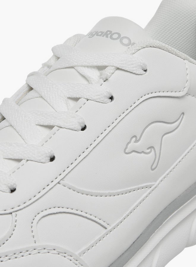 kangaROOS Women's Solid Lace-Up Sports Shoes - Image 4